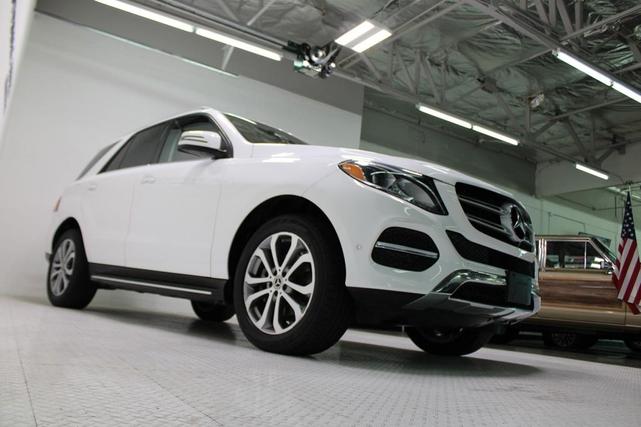Photo of 2018 Polar White Mercedes-Benz GLE 350