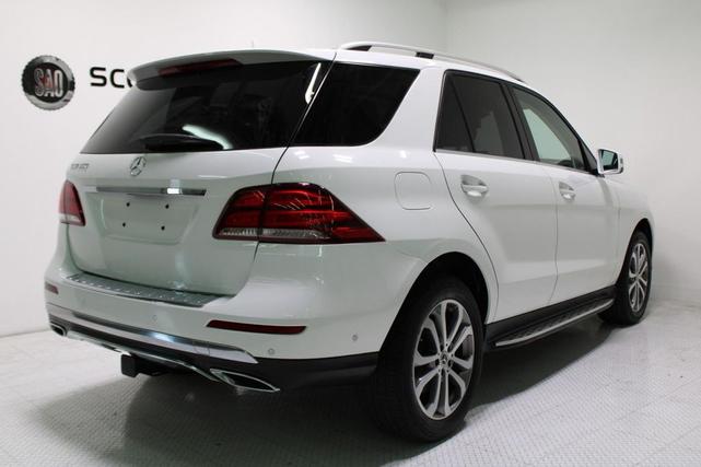 Photo of 2018 Polar White Mercedes-Benz GLE 350