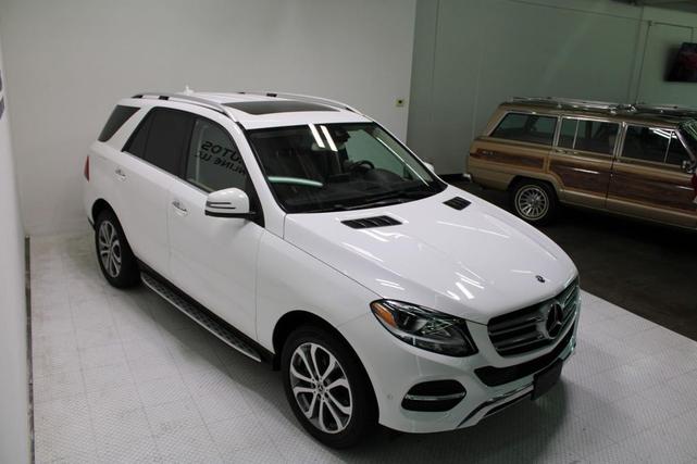 Photo of 2018 Polar White Mercedes-Benz GLE 350