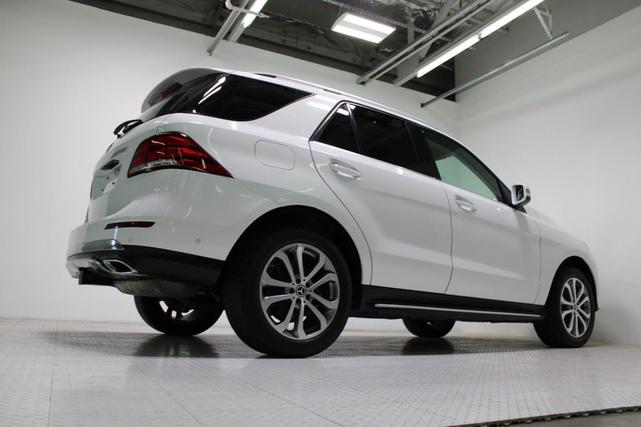 Photo of 2018 Polar White Mercedes-Benz GLE 350
