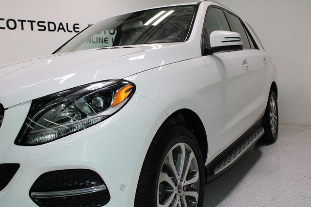 Photo of 2018 Polar White Mercedes-Benz GLE 350