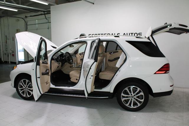 Photo of 2018 Polar White Mercedes-Benz GLE 350