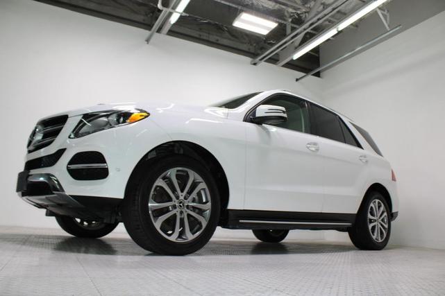 Photo of 2018 Polar White Mercedes-Benz GLE 350