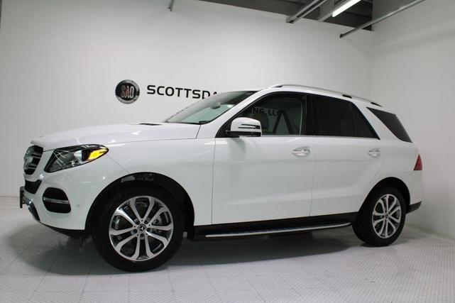 Photo of 2018 Polar White Mercedes-Benz GLE 350