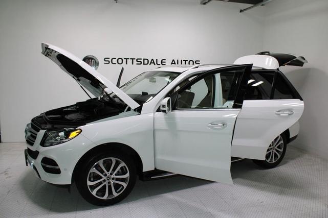 Photo of 2018 Polar White Mercedes-Benz GLE 350