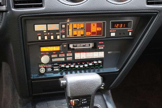 Photo of 1988 Aztec Red (AG2) Nissan 300ZX