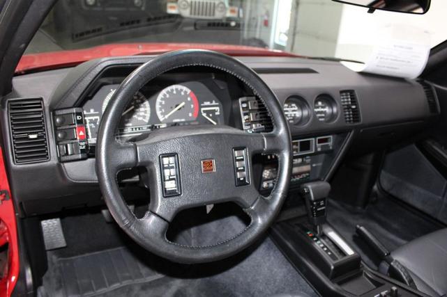 Photo of 1988 Aztec Red (AG2) Nissan 300ZX