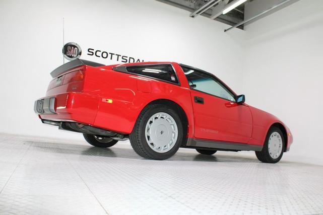 Photo of 1988 Aztec Red (AG2) Nissan 300ZX