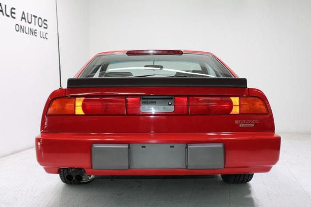 Photo of 1988 Aztec Red (AG2) Nissan 300ZX