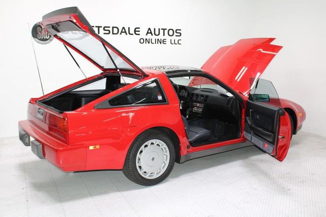 Photo of 1988 Aztec Red (AG2) Nissan 300ZX