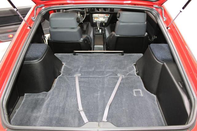 Photo of 1988 Aztec Red (AG2) Nissan 300ZX