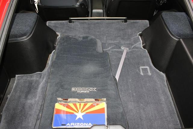 Photo of 1988 Aztec Red (AG2) Nissan 300ZX