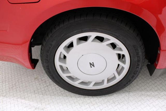 Photo of 1988 Aztec Red (AG2) Nissan 300ZX