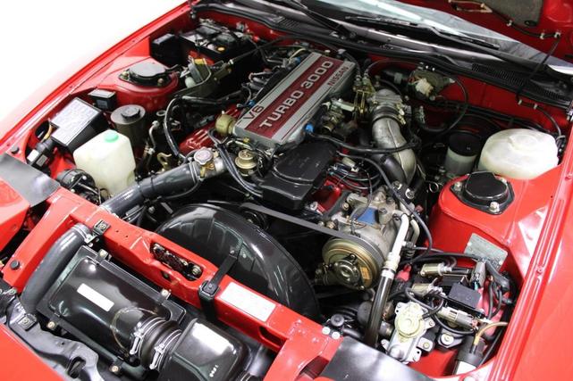 Photo of 1988 Aztec Red (AG2) Nissan 300ZX