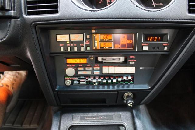 Photo of 1988 Aztec Red (AG2) Nissan 300ZX