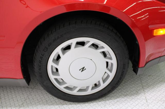 Photo of 1988 Aztec Red (AG2) Nissan 300ZX