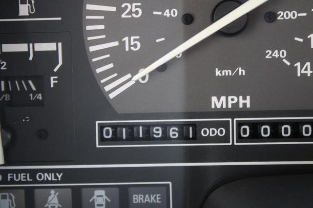 Photo of 1988 Aztec Red (AG2) Nissan 300ZX