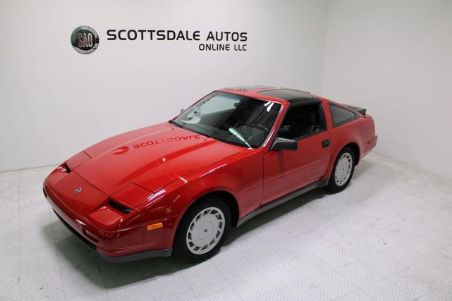 Photo of 1988 Aztec Red (AG2) Nissan 300ZX