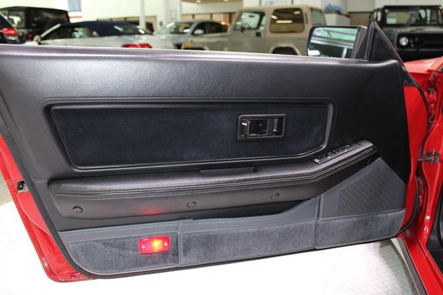Photo of 1988 Aztec Red (AG2) Nissan 300ZX