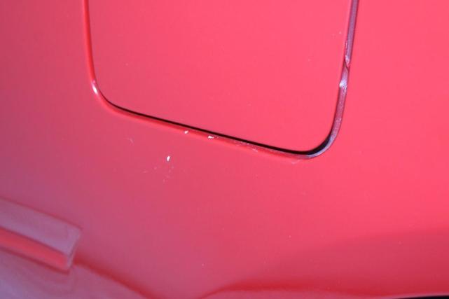 Photo of 1988 Aztec Red (AG2) Nissan 300ZX