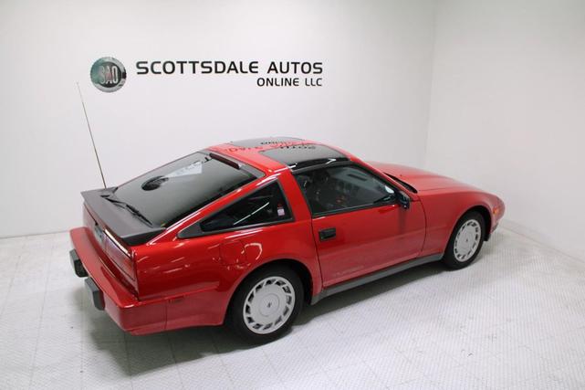 Photo of 1988 Aztec Red (AG2) Nissan 300ZX