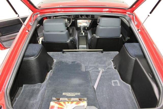 Photo of 1988 Aztec Red (AG2) Nissan 300ZX