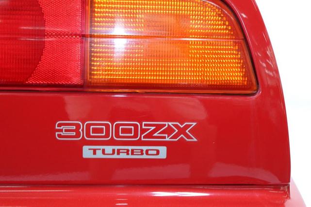 Photo of 1988 Aztec Red (AG2) Nissan 300ZX