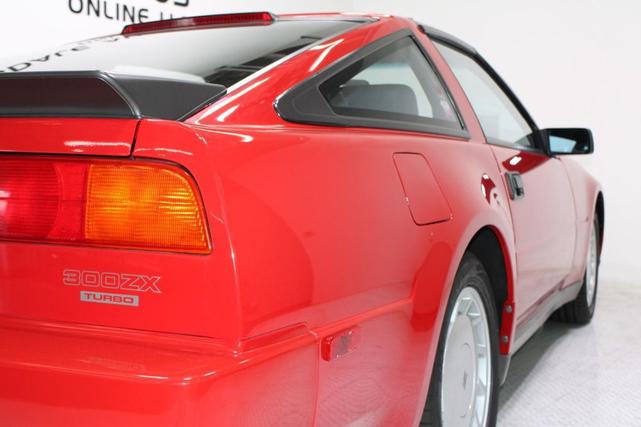 Photo of 1988 Aztec Red (AG2) Nissan 300ZX