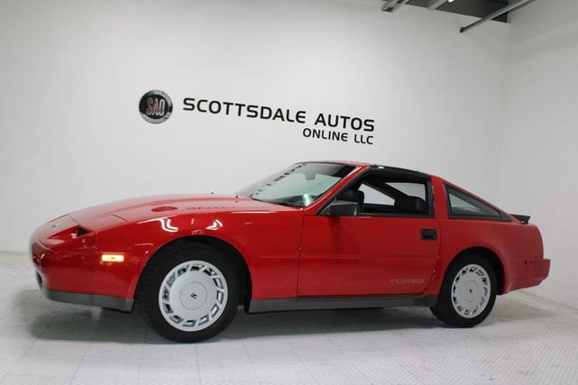 Photo of 1988 Aztec Red (AG2) Nissan 300ZX