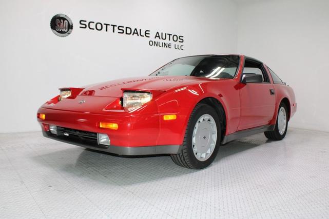 Photo of 1988 Aztec Red (AG2) Nissan 300ZX