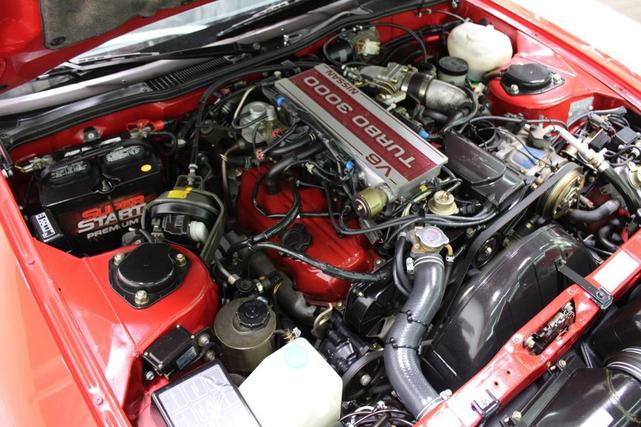 Photo of 1988 Aztec Red (AG2) Nissan 300ZX