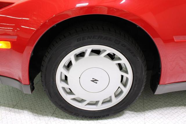Photo of 1988 Aztec Red (AG2) Nissan 300ZX