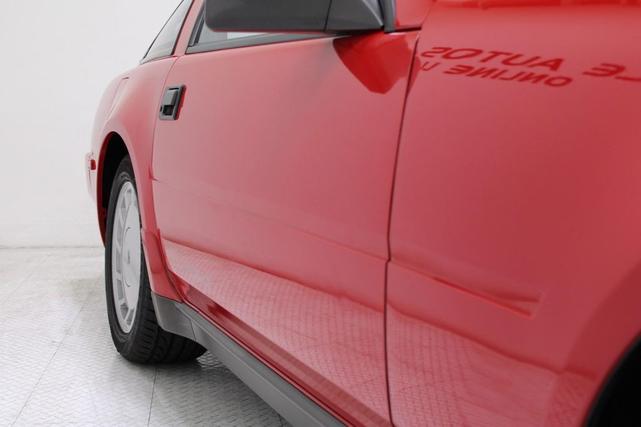 Photo of 1988 Aztec Red (AG2) Nissan 300ZX