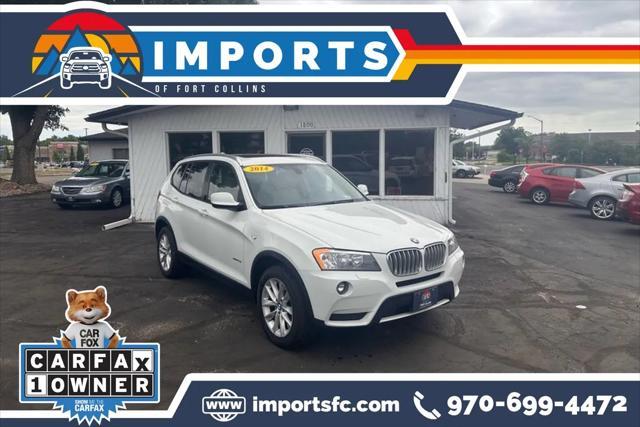 2014 BMW X3
