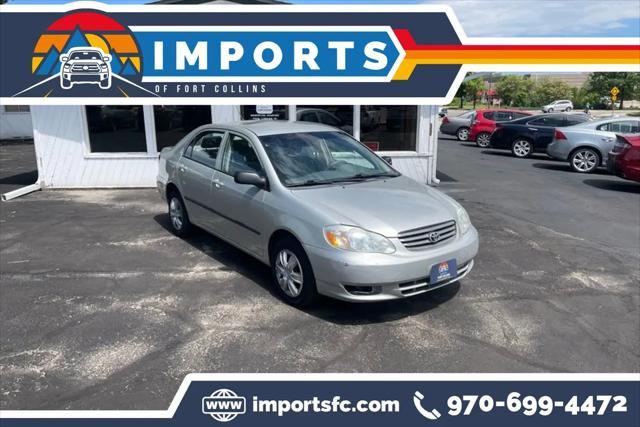 2003 Toyota Corolla