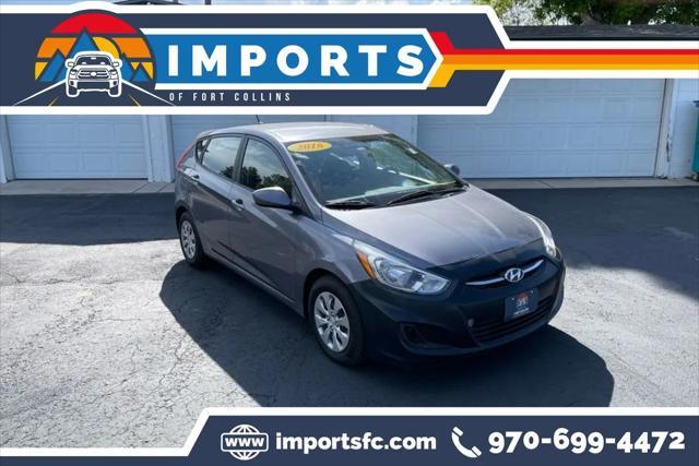 2016 Hyundai Accent