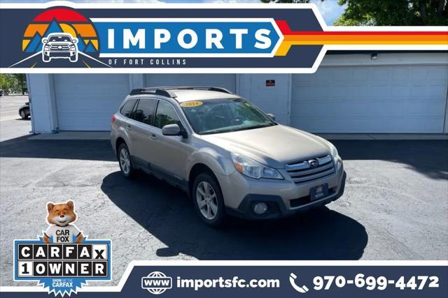 2014 Subaru Outback