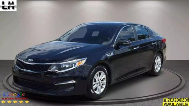 2018 Kia Optima