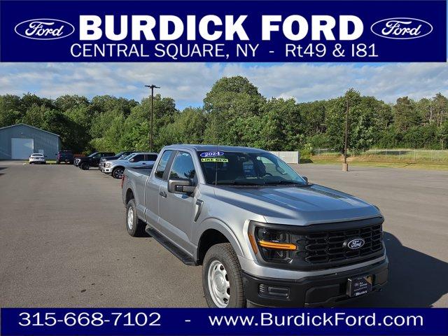 Photo of 2024 ICONIC SILVER METALLIC Ford F-150