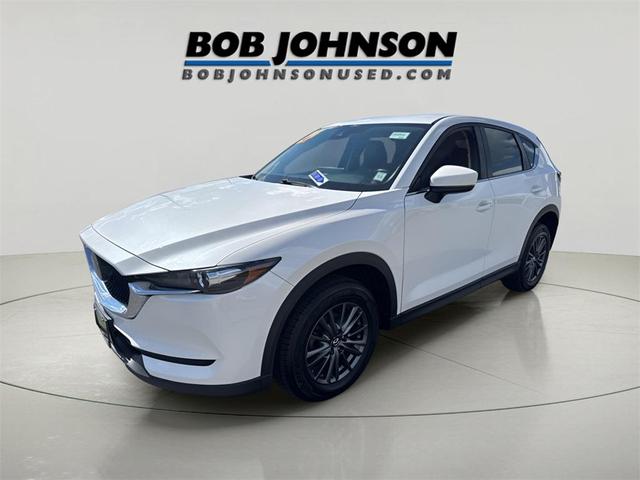 Photo of 2021 Snowflake White Pearl Mica Mazda CX-5