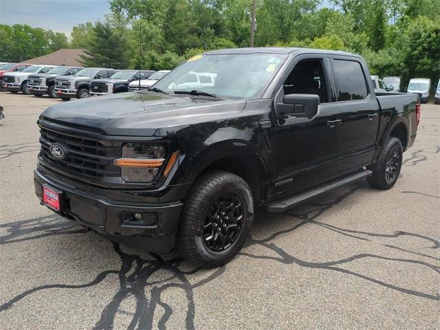 Photo of 2024 Agate Black Ford F-150