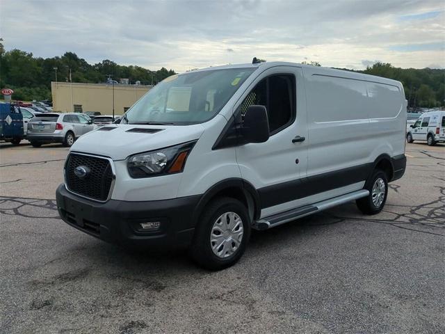 Photo of 2023 Oxford White Ford Transit-250