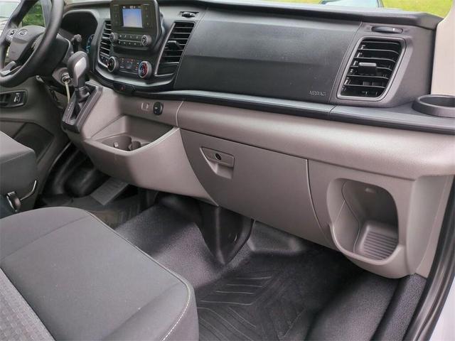 Photo of 2023 Oxford White Ford Transit-250