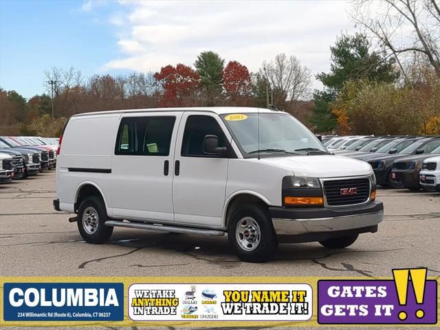 2021 GMC Savana 2500