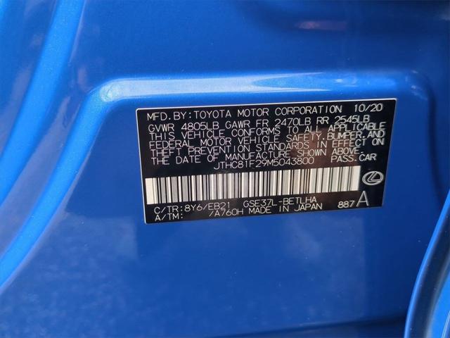 Photo of 2021 Grecian Water Lexus IS 300