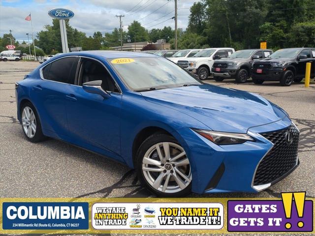 2021 Lexus Is 300