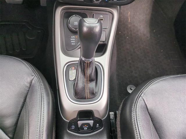 Photo of 2017 Diamond Black Crystal Pearlcoat Jeep New Compass