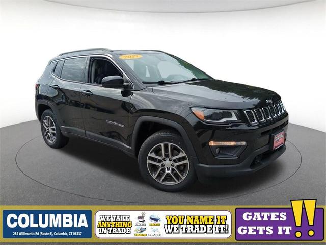 Photo of 2017 Diamond Black Crystal Pearlcoat Jeep New Compass