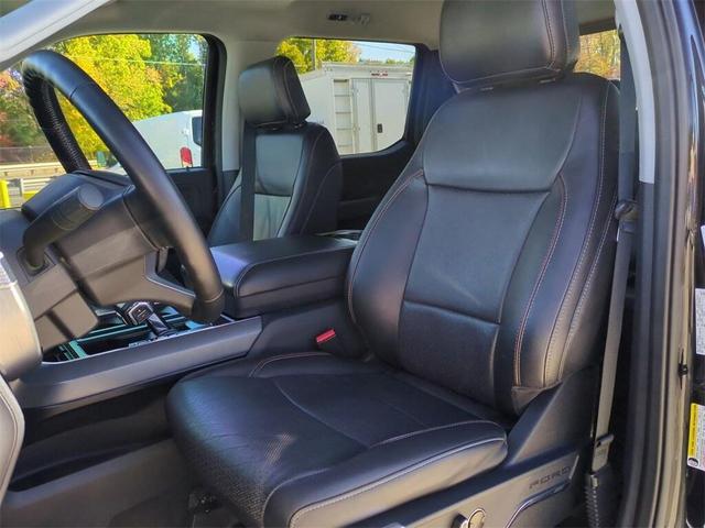 Photo of 2021 Agate Black Metallic Ford F-150