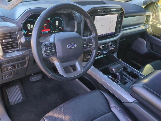 Photo of 2021 Agate Black Metallic Ford F-150